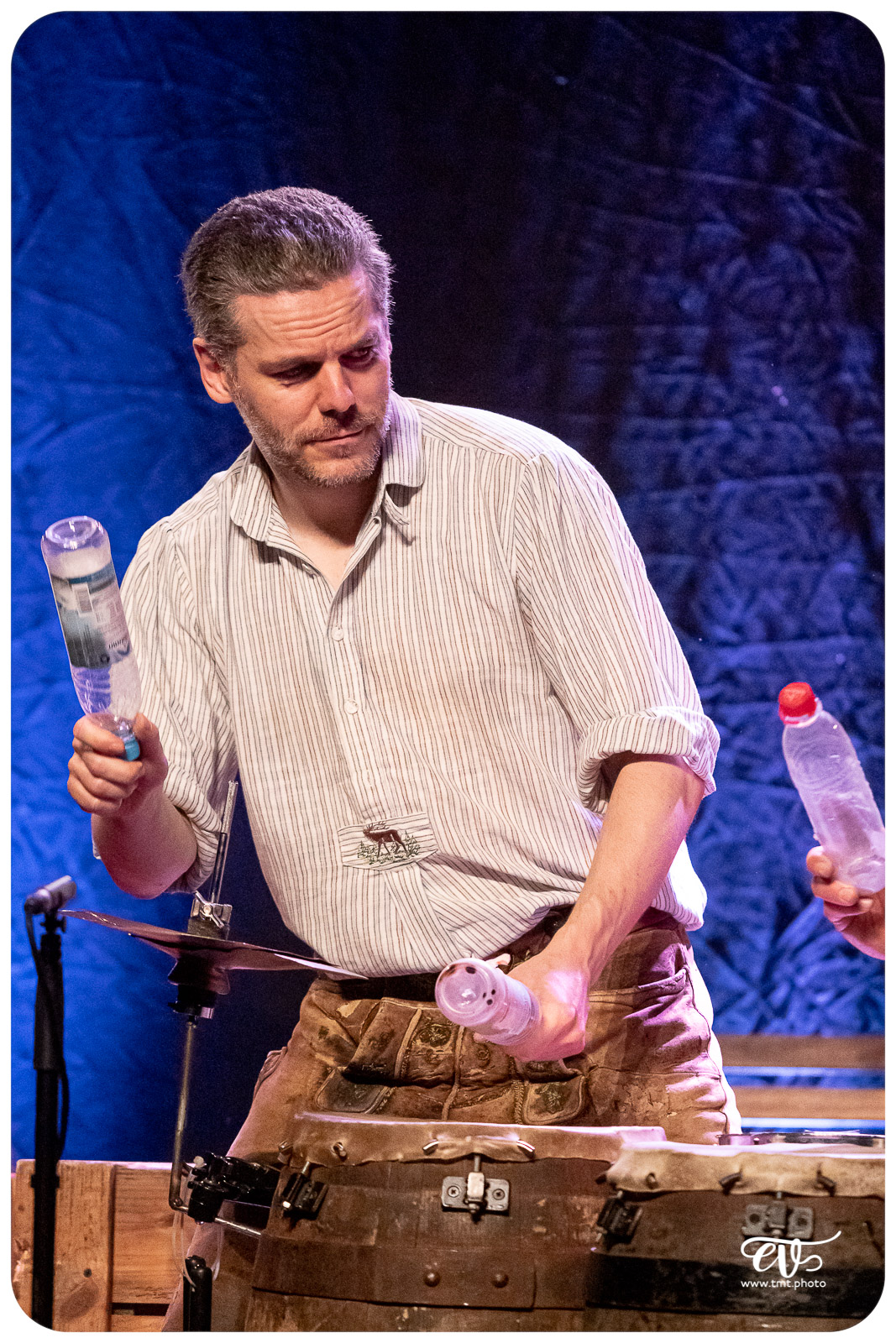 LE GROOVE DE LA MONTAGNE (TONI BARTL’S ALPIN DRUMS)